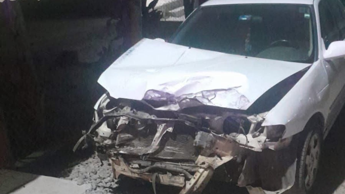 ¡El conductor salió ileso! Se registra “trenazo” en La Concha, Escuinapa