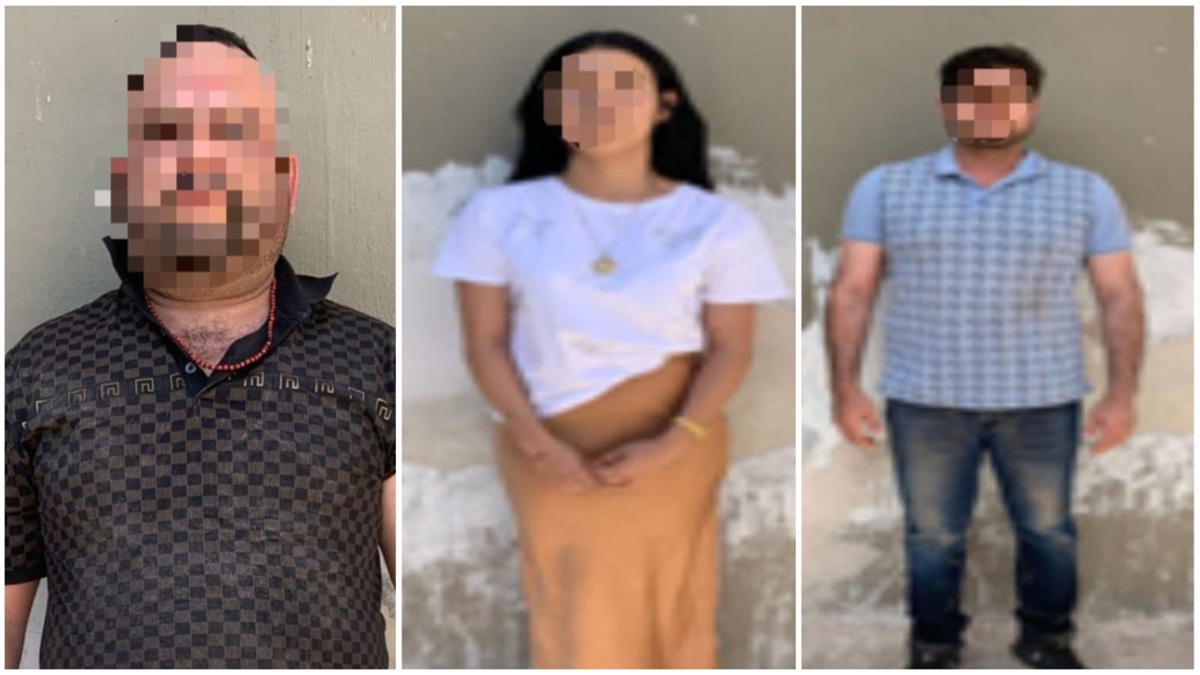 Detienen a tres personas con armamento y vehículos blindados en operativo en Escuinapa