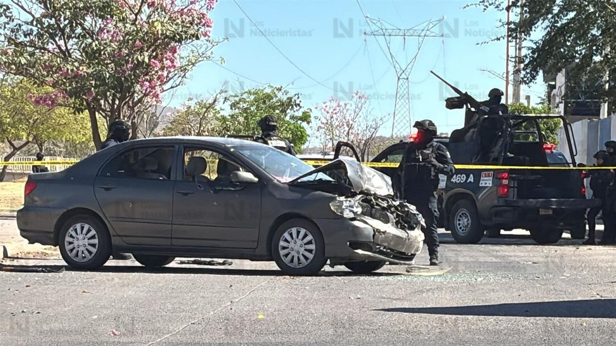 ¡Hay un arma larga tirada! Balacera por el Agricultores deja dos muertos y un herido, en Culiacán