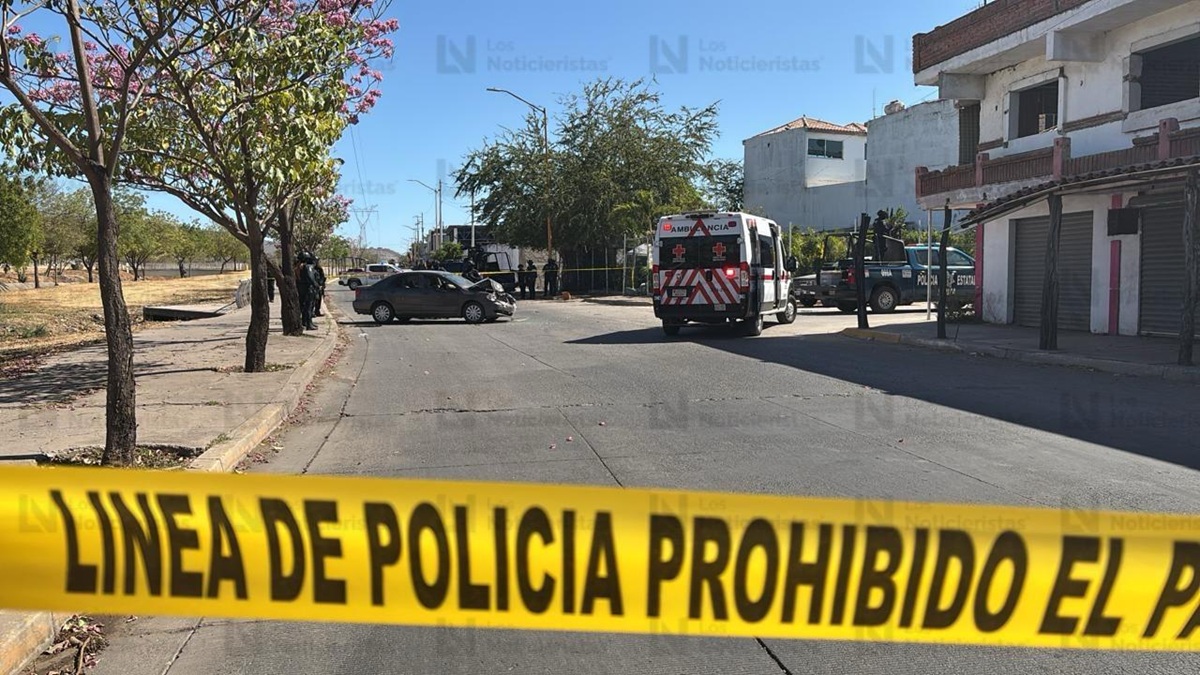 Como Juan Antonio “N”, identifican a uno de los dos hombres acribillados a balazos sobre el bulevar Agricultores, Culiacán