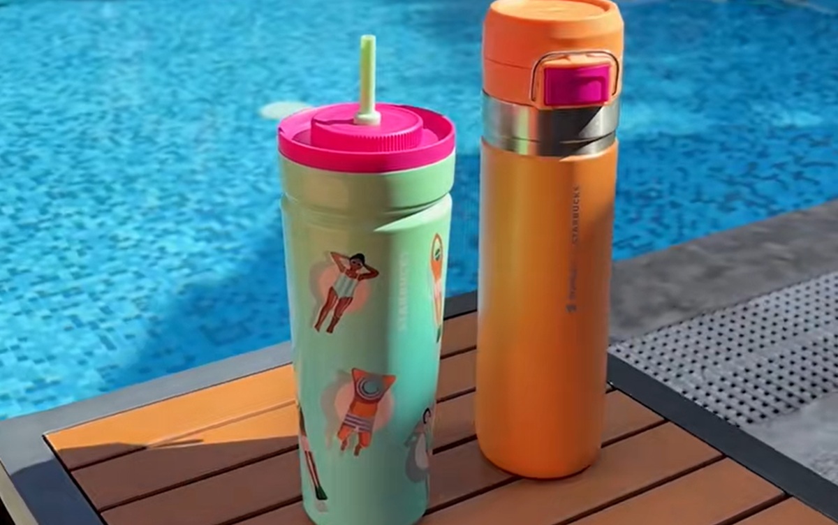 Porque el verano te llama… esta es la ‘merch’ Summer de Starbucks ¡algunos sin cupón!; aquí los precios