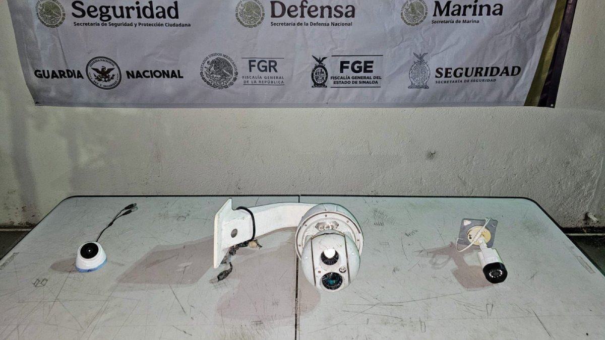 Ya son casi 3 mil cámaras clandestinas retiradas en Sinaloa