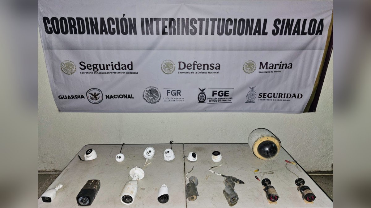 Retiran 15 cámaras clandestinas en Culiacán; ya van mil 848 en diferentes puntos de Sinaloa