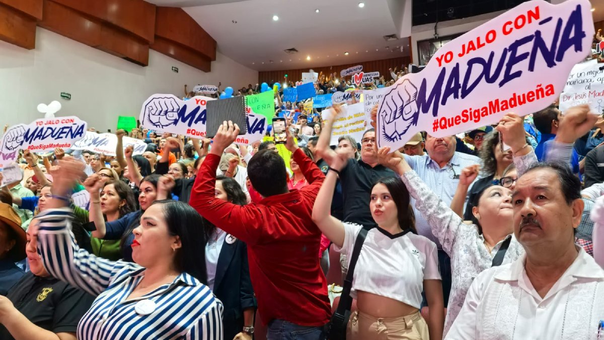 En medio de zafarrancho, concluyen comparecencias de aspirantes a la Rectoría de la UAS