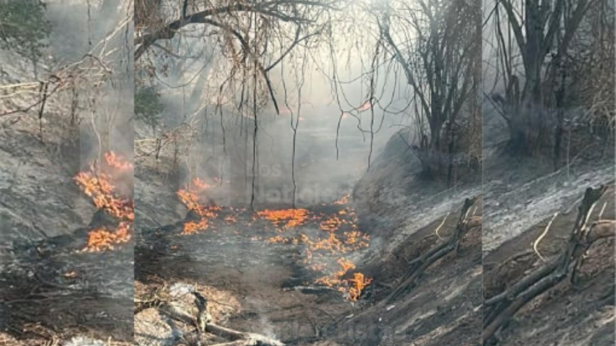 Incendio de Miravalles, Mazatlán, fue tras un decomiso de combustible, confirma gobernador
