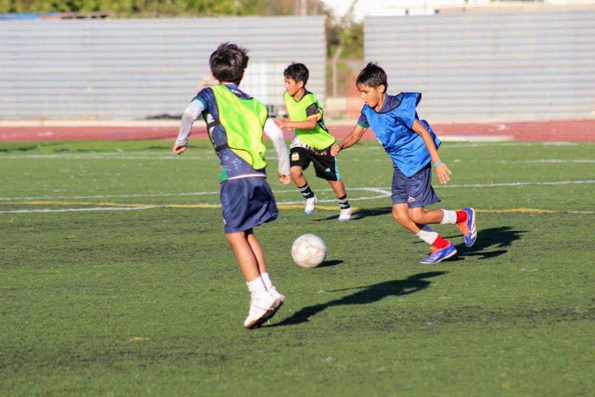 Colegio SAM Mazatlán celebra el cuarto aniversario de su academia de fútbol Leones SAM