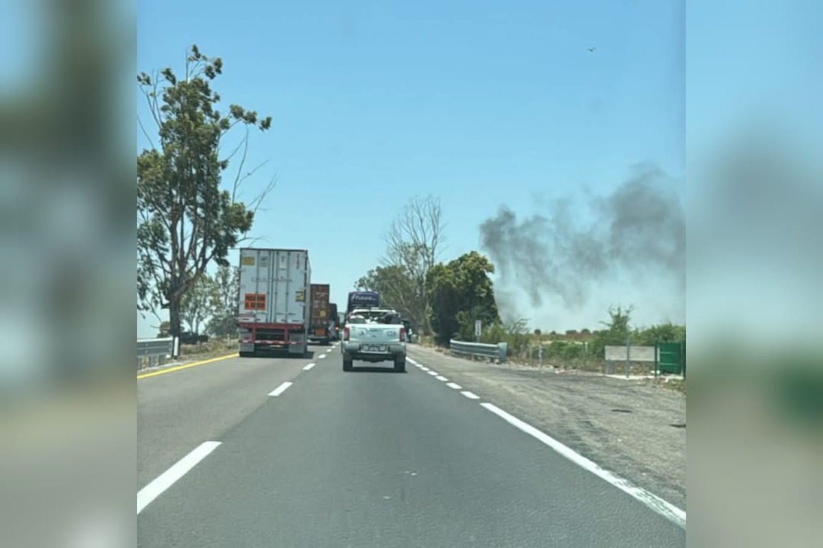 Cerrada la circulación en la Maxipista Culiacán-Mazatlán, por accidente de nodriza