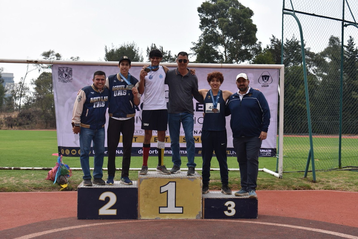 Águilas UAS con gran cosecha de medallas en inicio de Nacionales ANUIES 2025