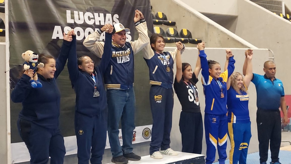 Águilas UAS suman 100 medallas en Nacionales ANUIES 2025