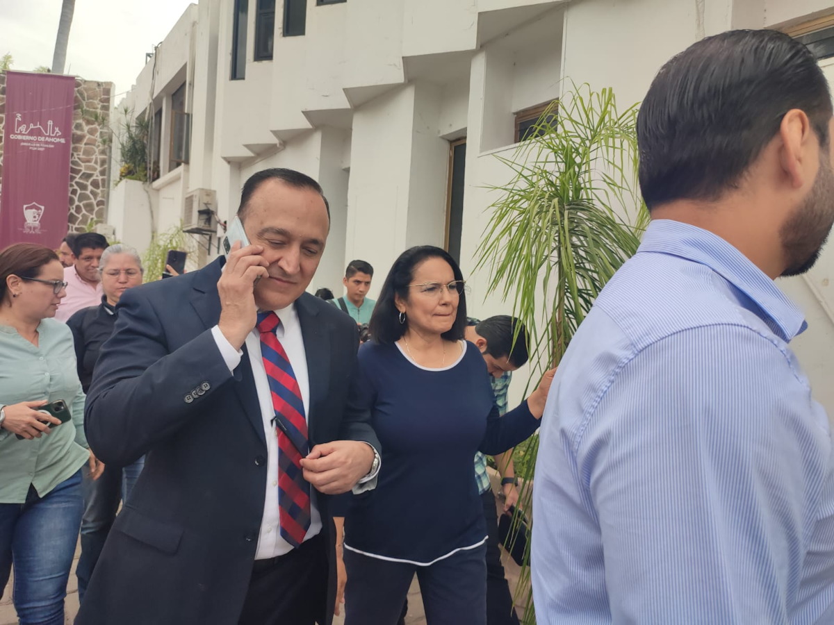 Alcalde sustituto Antonio Menéndez realiza recorrido por instalaciones del Ayuntamiento