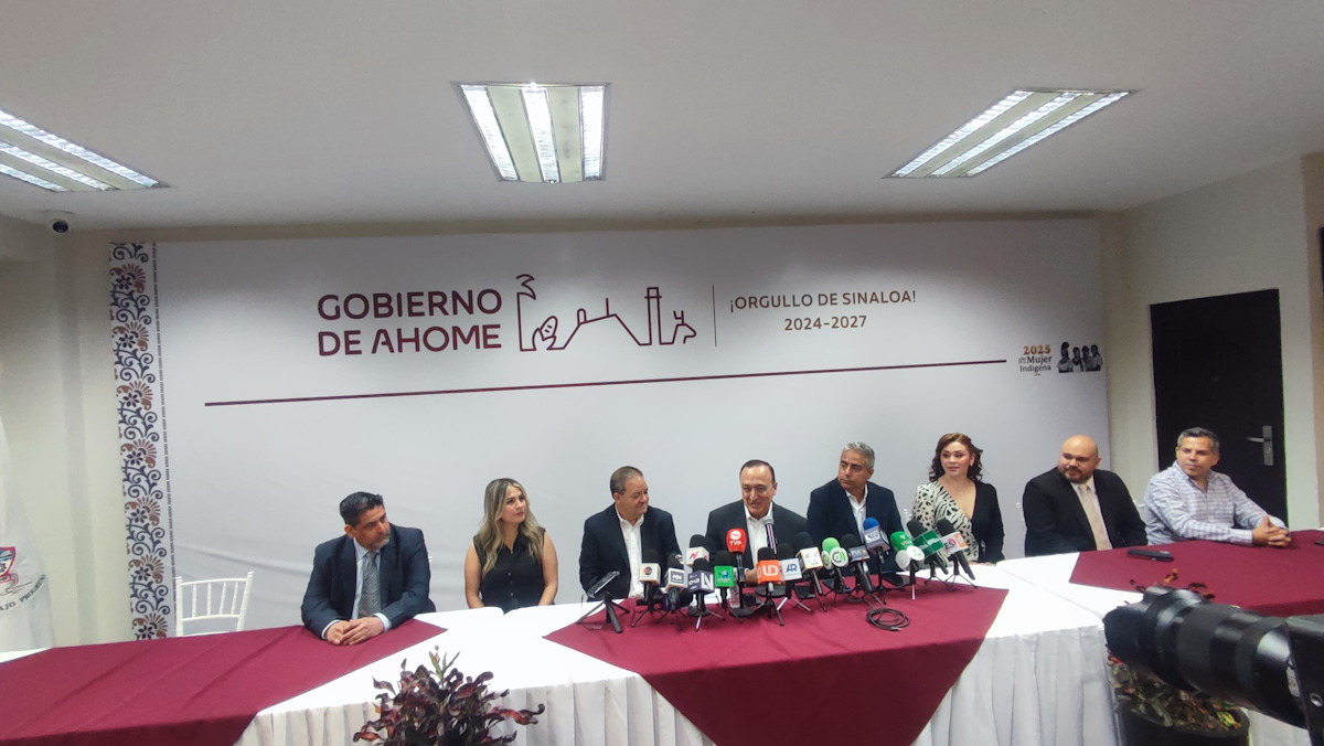 Destapa Antonio Menéndez primeros nombres de su gabinete para administrar Ahome