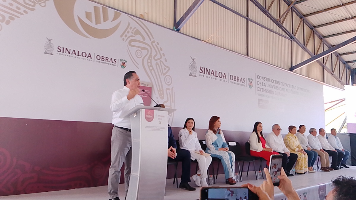 Arranca construcción del edificio de la escuela de Medicina de la Universidad Autónoma de Sinaloa Extensión Guasave