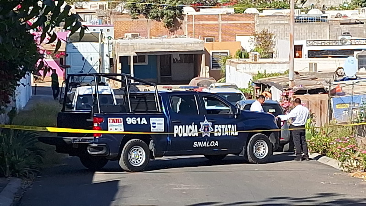 Con las manos y pies atados encuentran asesinado un hombre al sur de Culiacán