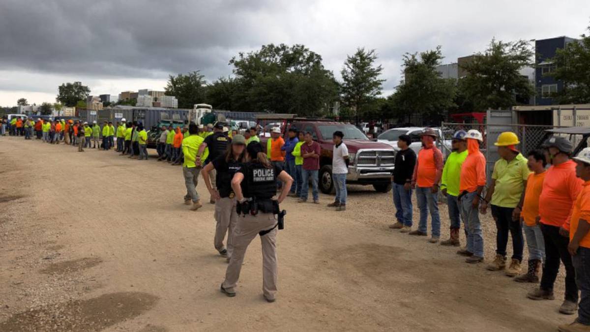 Migrantes de México y Centroamérica son arrestados en operativo en Tallahassee, Florida