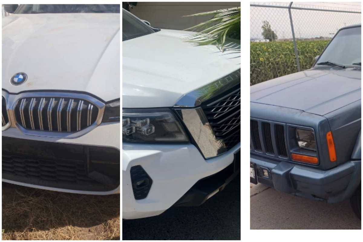 Desde pick up hasta camión; recuperan 40 autos robados durante abril en Culiacán