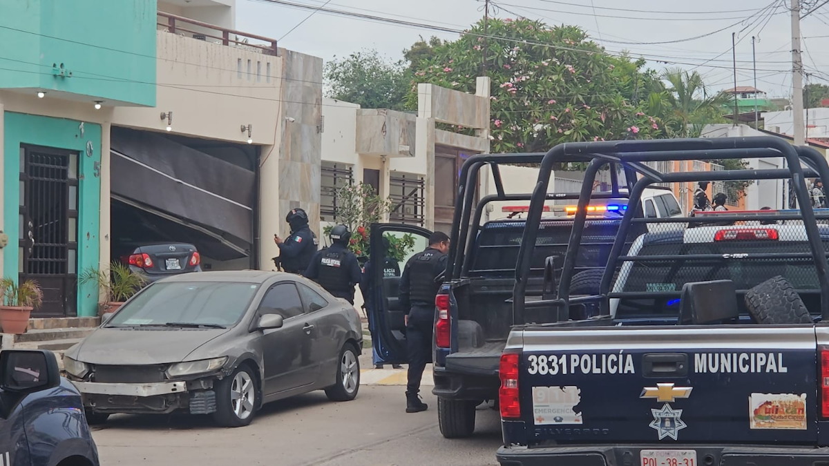 ‘Es afirmativo’; confirma vocera de seguridad ataque a 3 viviendas en la Lázaro Cárdenas, Culiacán