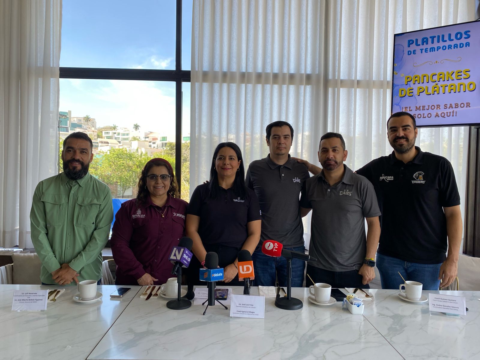 Caballeros y Club Colinas anuncian alianza para Academia de basquetbol en Culiacán