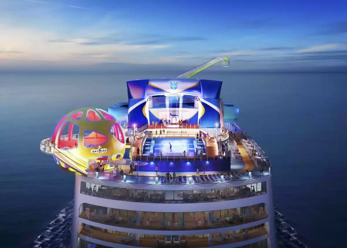Este lunes llega el crucero Odyssey al puerto de Topolobampo