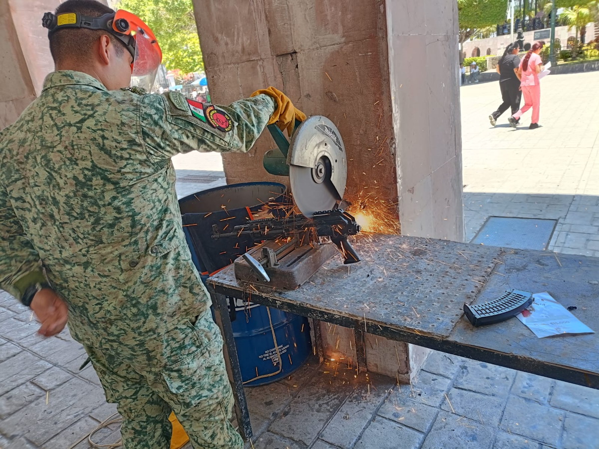 Destaca participación infantil en Campaña Desarme Voluntario 2025 de Mazatlán