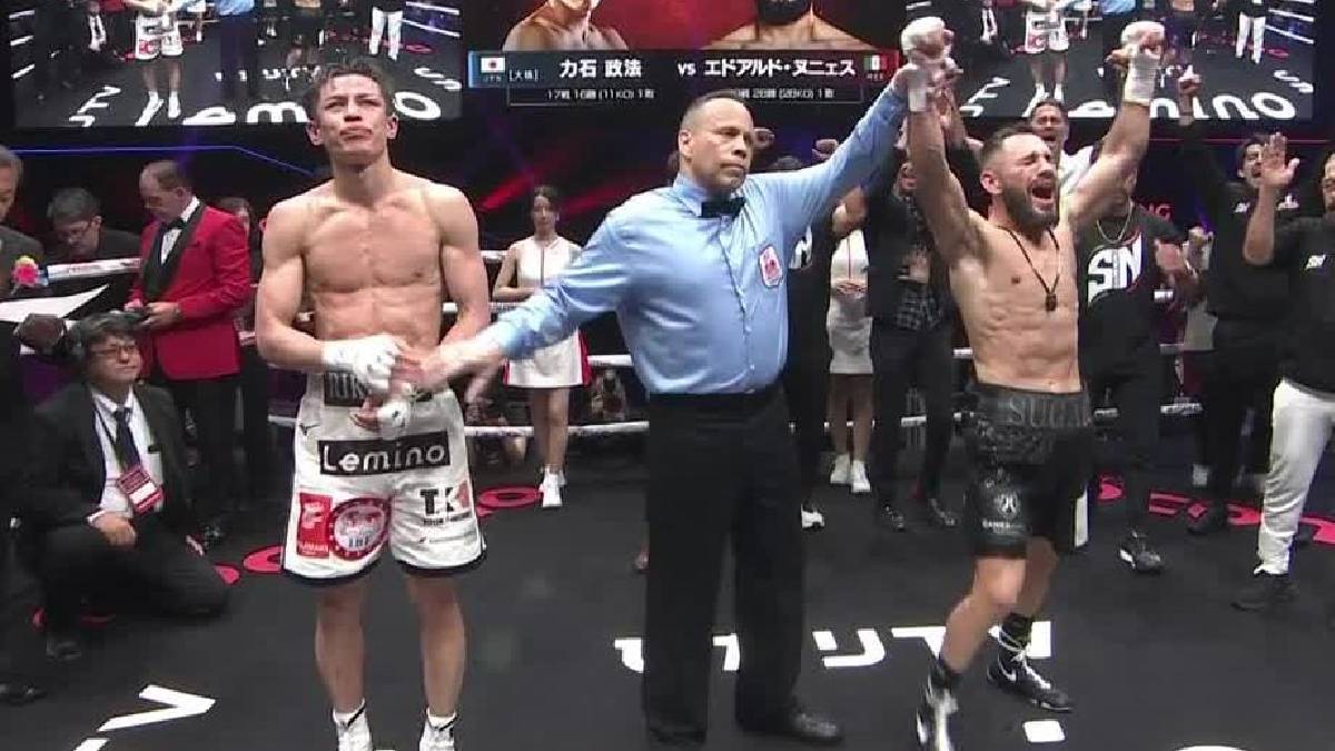 ¡El sinaloense Eduardo Núñez es campeón Mundial de la FIB!