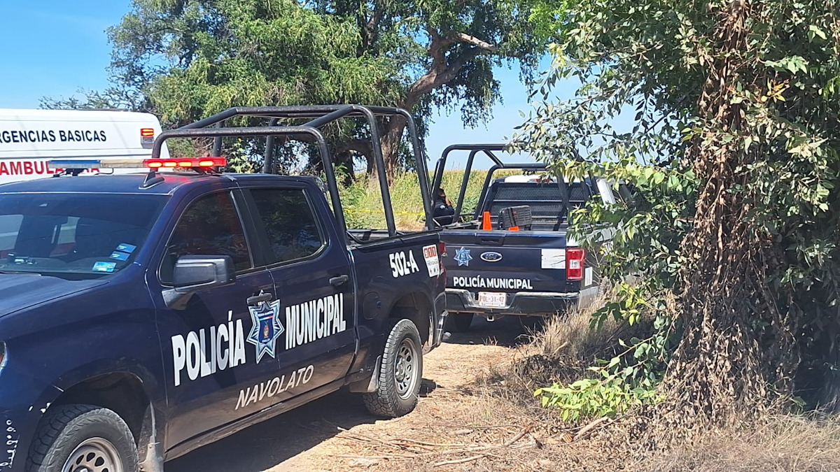 Identifican como Mario y Víctor a los hombres hallados ejecutados esta mañana en Navolato