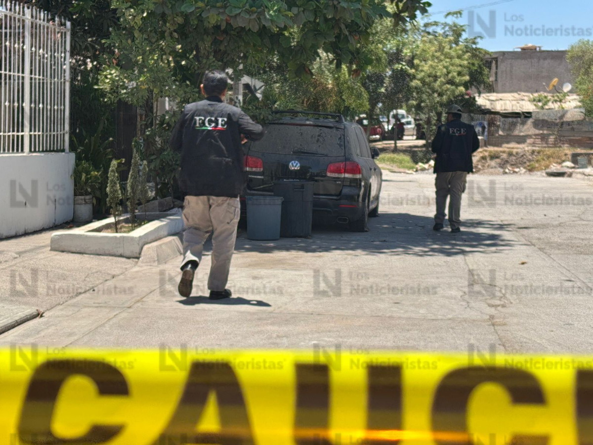 ¡Traía un casco de motociclista! Ejecutan a un hombre en la colonia 7 Gotas en Culiacán