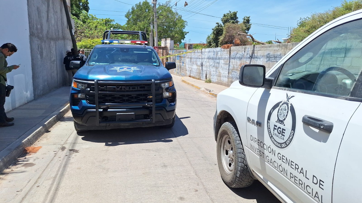 Era de Cañadas el hombre ejecutado ayer junto a iglesia en la Gabriel Leyva de Culiacán
