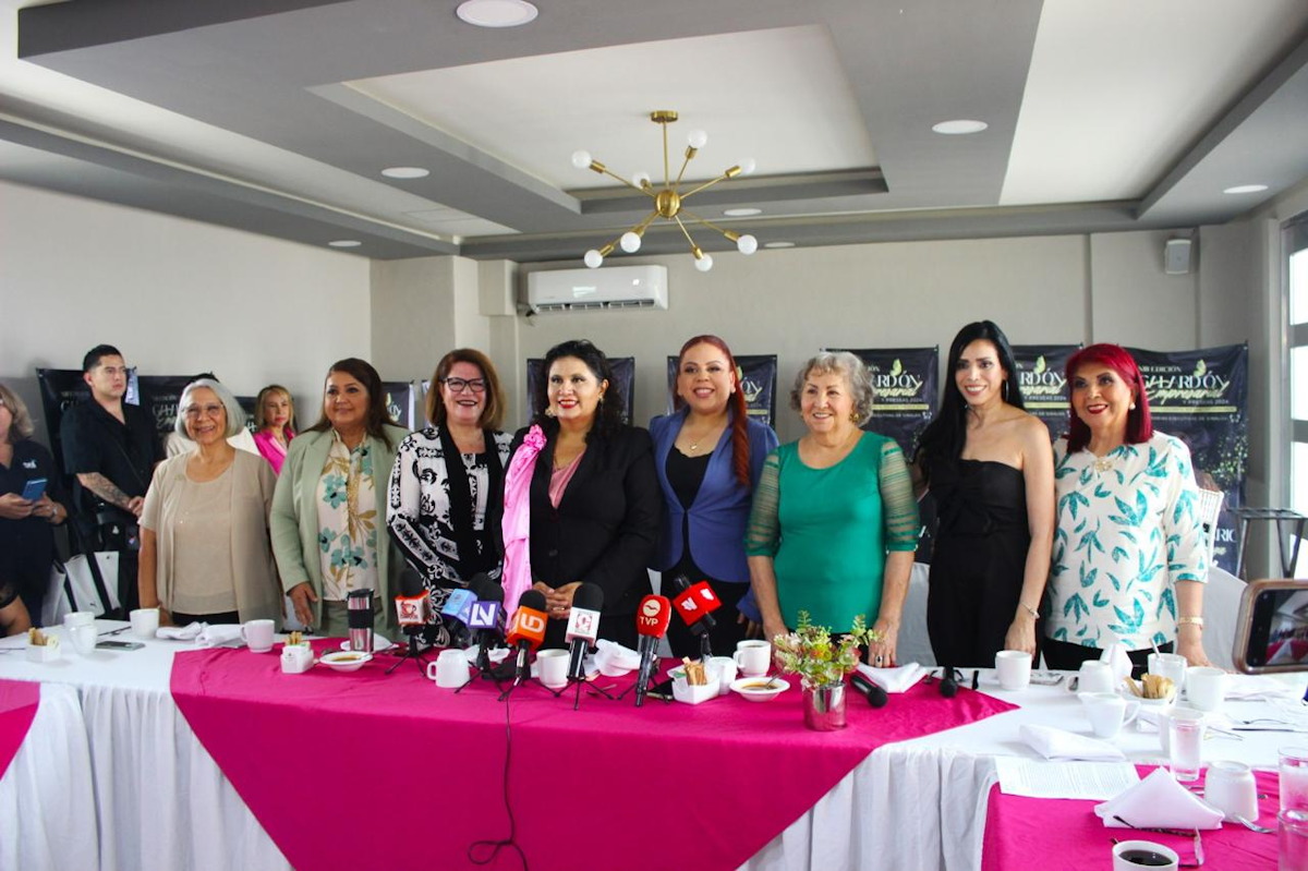 Ellas son las 10 mujeres que serán condecoradas por Empresarias Ejecutivas de Sinaloa A.C