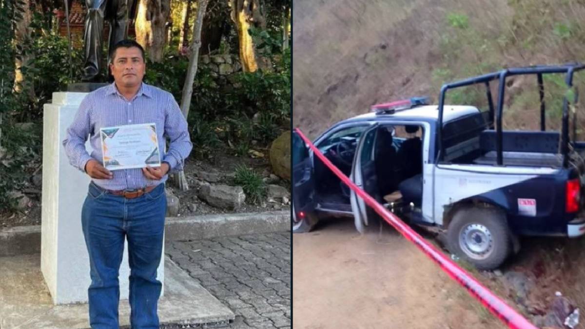 Violencia en Oaxaca: Emboscan y asesinan al alcalde de Santiago Amoltepec