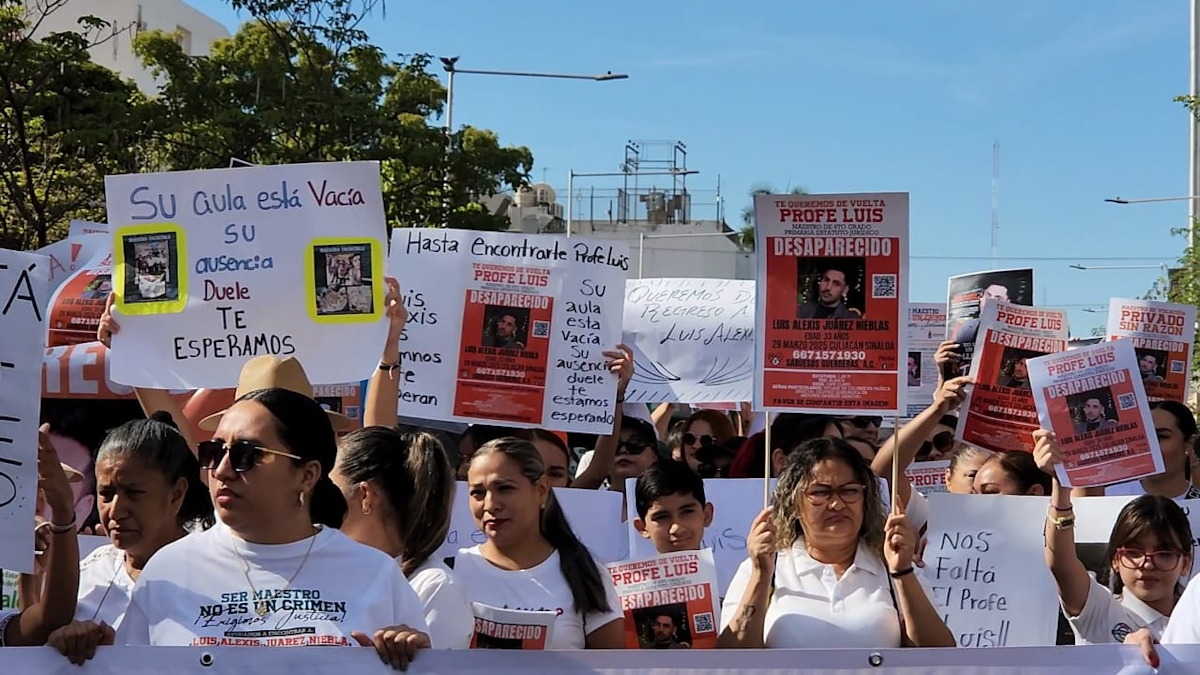 En la escuela no se registró ninguna situación de llamar la atención con el profesor Luis Alexis: SEPyC
