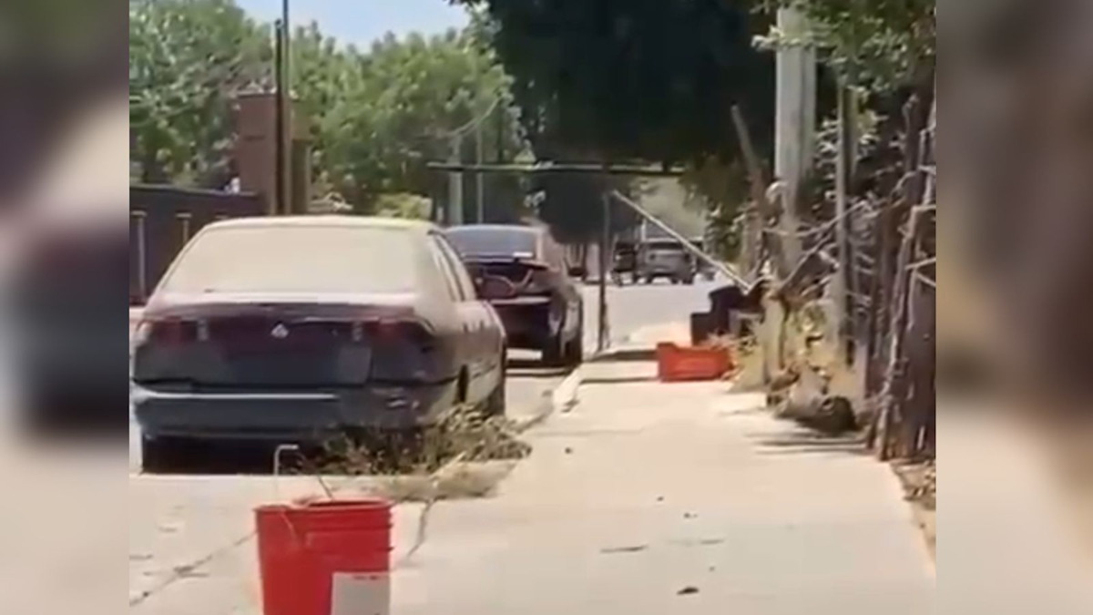 ¡Sacaron las doble rodado y las artilladas! Se registra fuerte enfrentamiento en Guamúchil y Mocorito (VIDEOS)