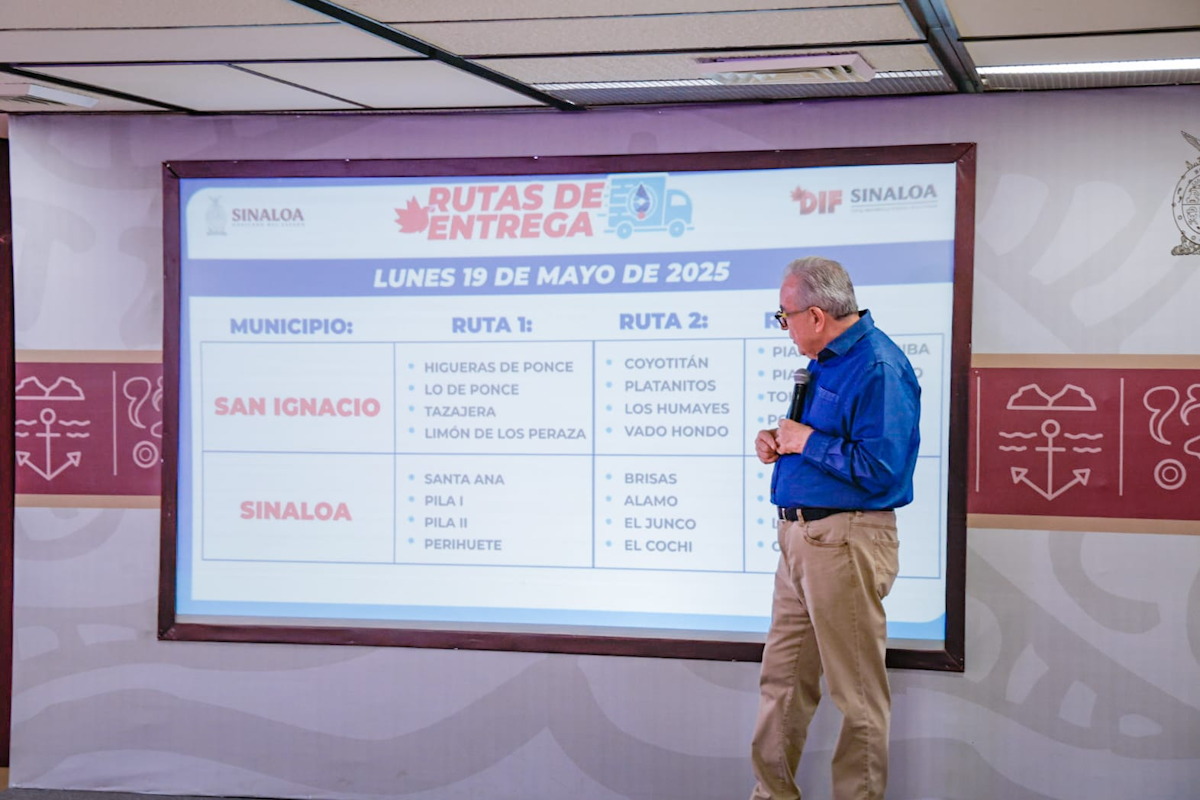 Aquatón 2025| Se ha beneficiado a 68 comunidades de 5 municipios de Sinaloa: Rocha