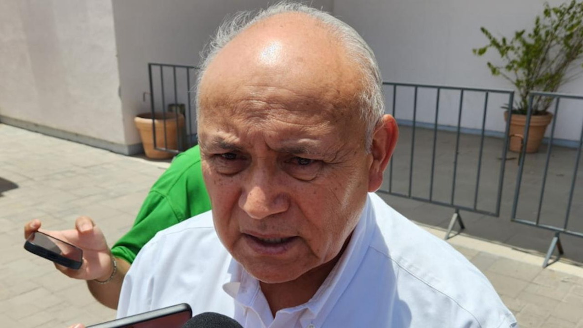 ‘Estoy con la frente en alto y limpio’: Fausto Ibarra a su salida de la audiencia por caso de patrullas de Ahome