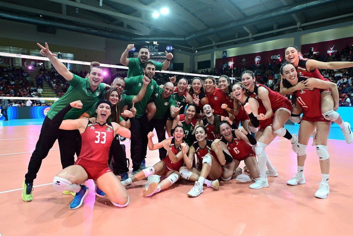 La sinaloense Grecia Castro es llamada a preselección mexicana de voleibol