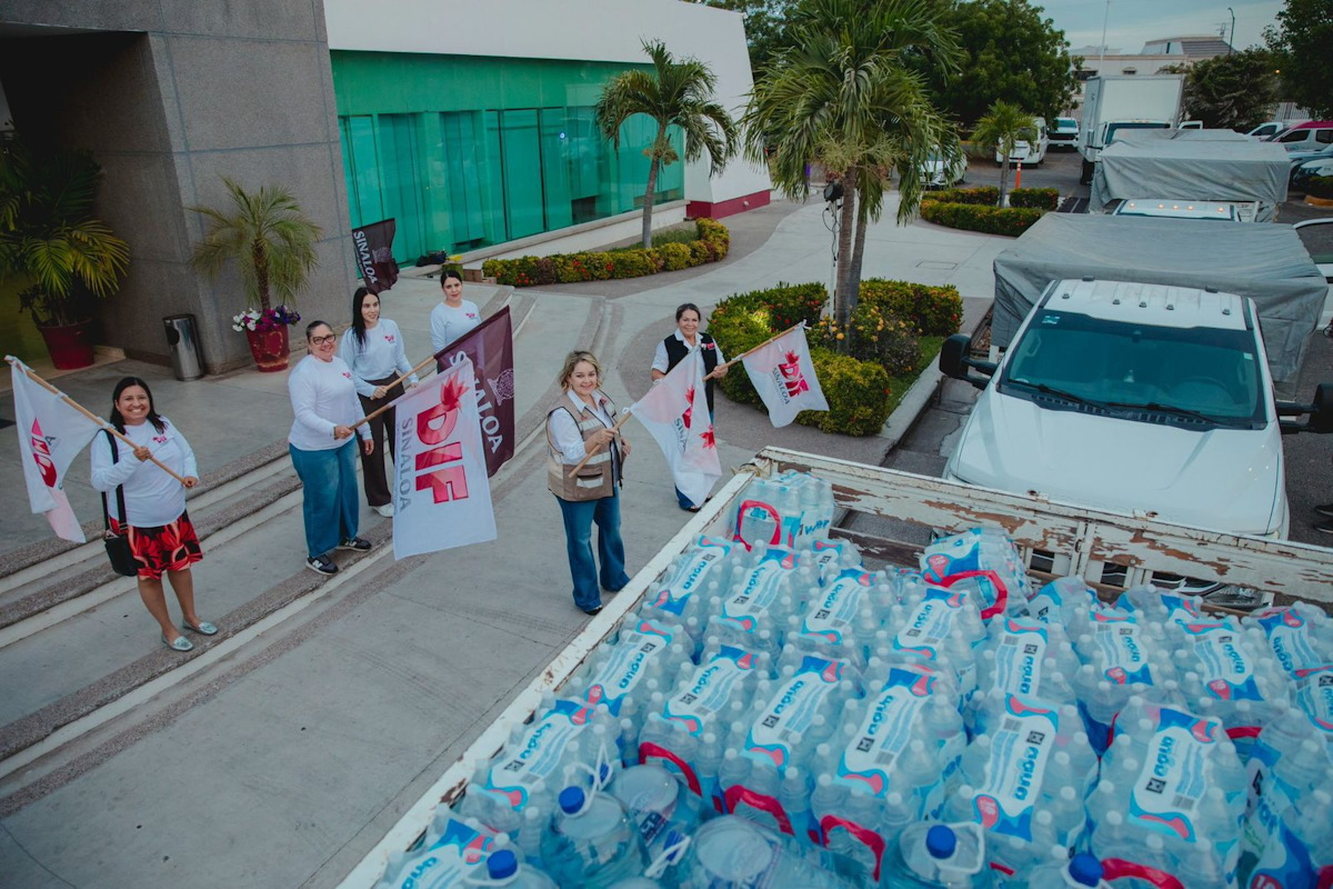 ¡Salieron los primeros! Inició la entrega de litros de agua recaudados en Aquatón; van a 3 municipios