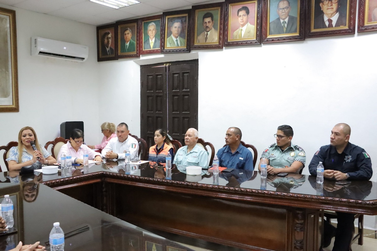 Queda instalado el Consejo Municipal de Protección Civil en Rosario
