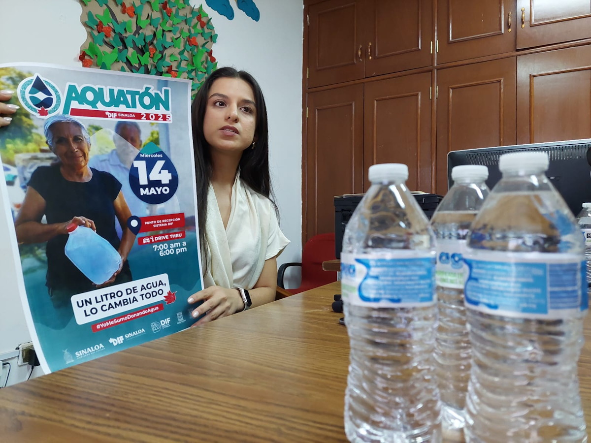 Invitan al Aquatón 2025 en Salvador Alvarado; buscan llevar agua a comunidades más afectadas por la sequía