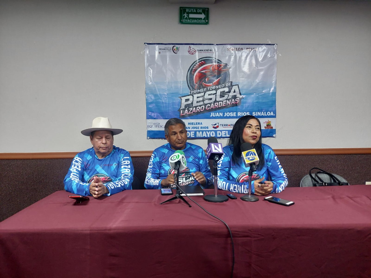 Invitan al Torneo de Pesca Lázaro Cárdenas en Juan José Ríos