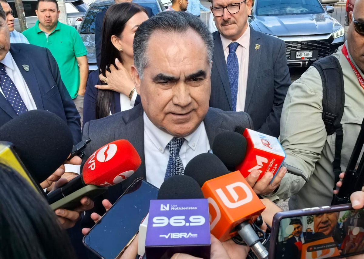 “Ya tenemos identificado al maestro para hacerlo a un lado de la UAS”: Madueña ante denuncias de compra de calificaciones