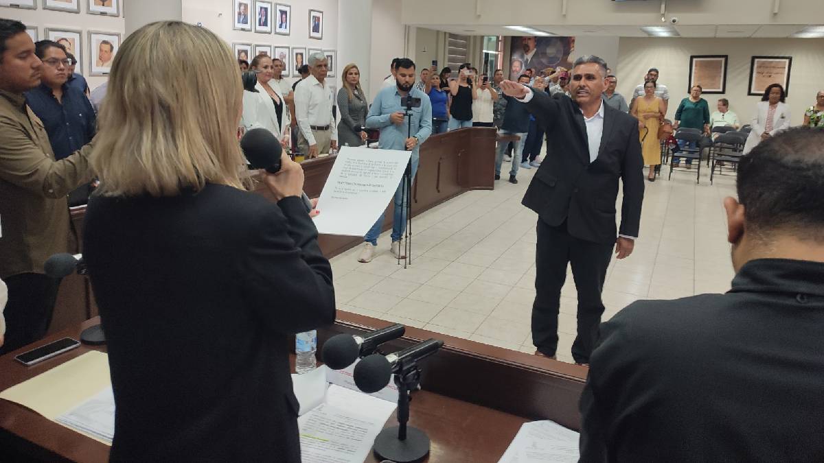 Nombran a exregidor y exdirigente del Stasam como nuevo titular del Juzgado Cívico en Mazatlán; hubo votos en contra