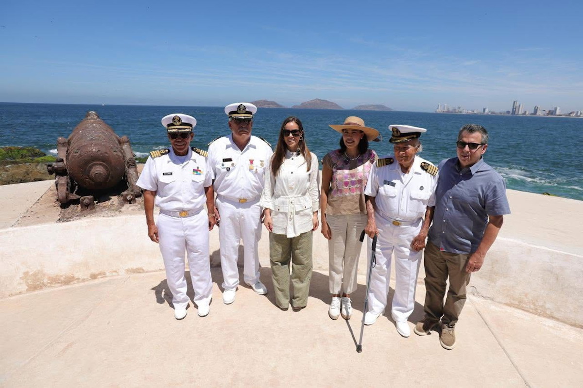 ‘Tesoro intangible de Mazatlán’, visita titular de SECTUR federal la Casa del Marino