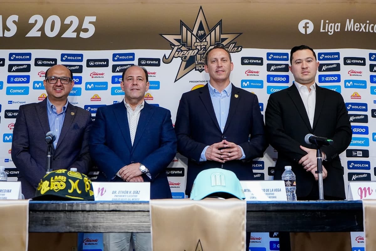 La Liga Mexicana de Beisbol presenta el Juego de Estrellas 2025