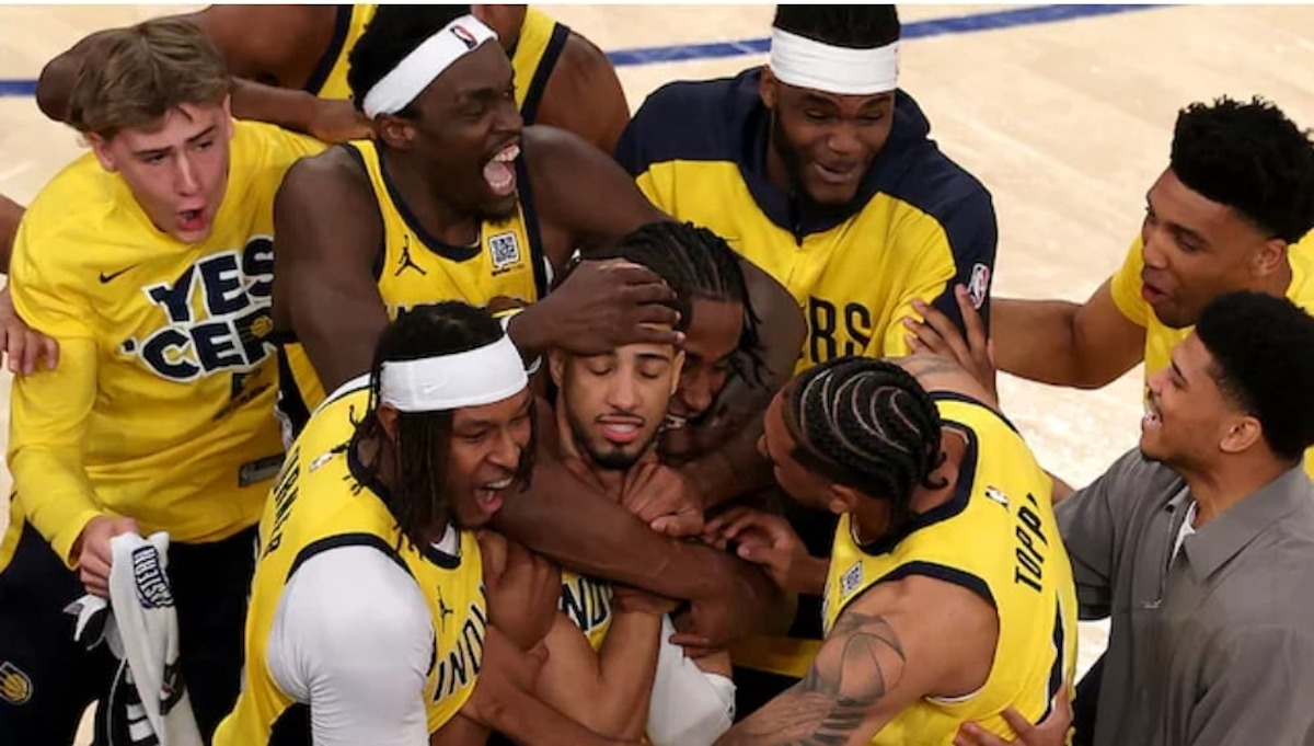 Los Pacers le pegan a los Knicks en New York en la Conferencia Este de la NBA