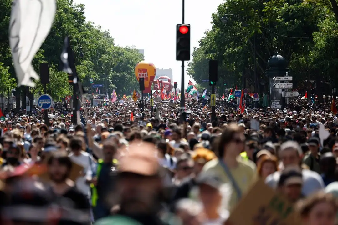 #1deMayo | Marchas en el Mundo por el Día Internacional del Trabajo ...