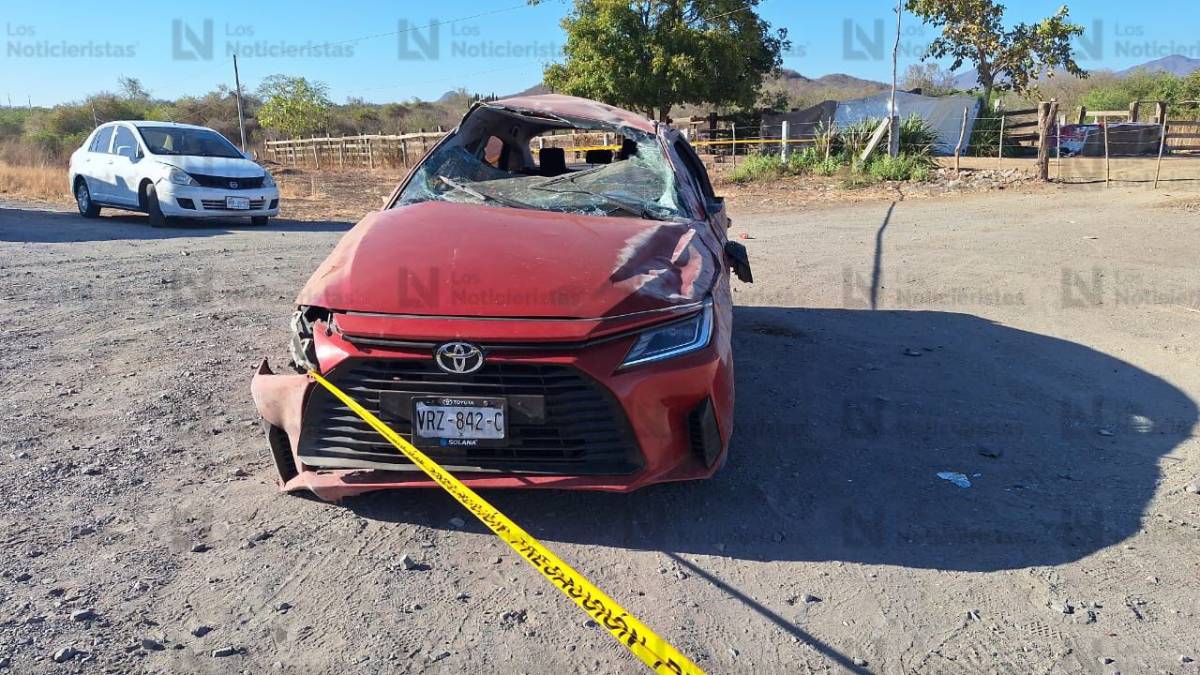 Muere conocido enfermero tras volcadura al sur de Culiacán