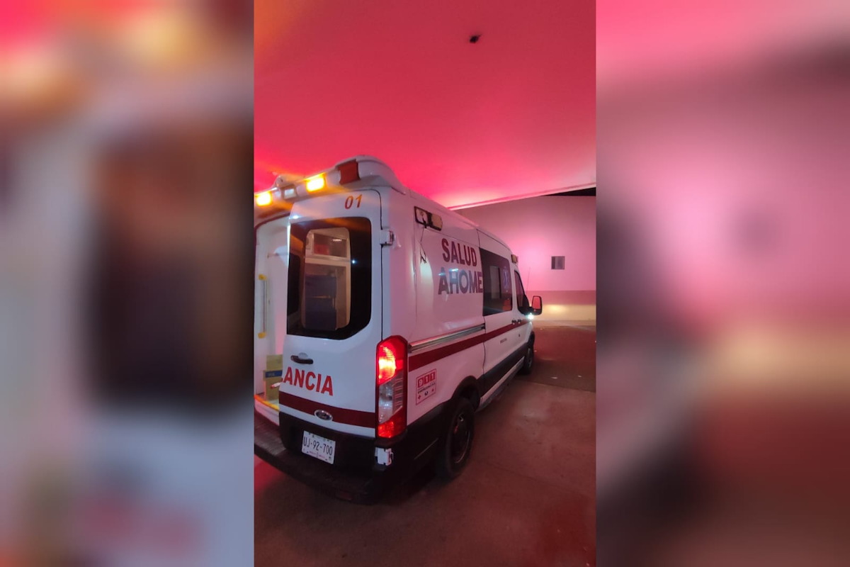 Margarita es ingresada a un hospital tras ser agredida por una pareja en la colonia Ferrocarrilera de Los Mochis