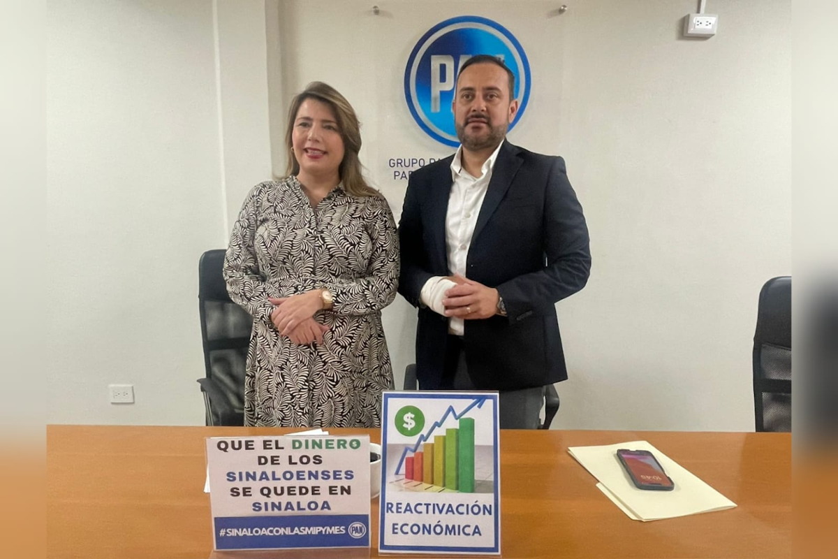 PAN propone iniciativa para reactivar economía sinaloense favoreciendo a empresas locales