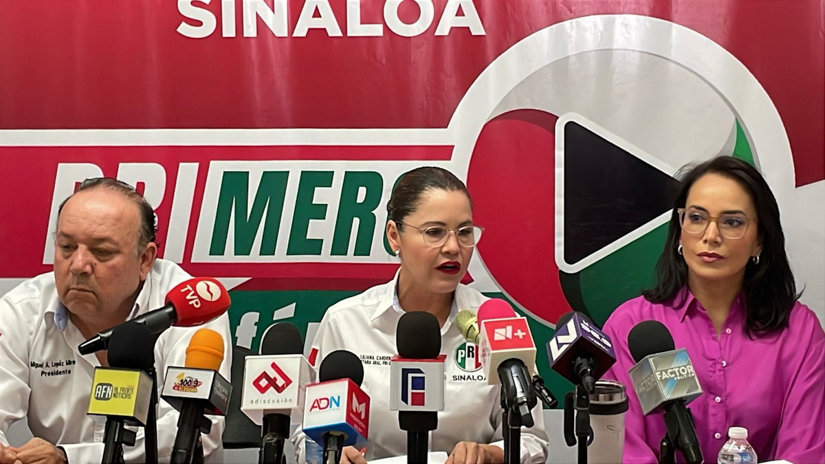 ‘Ignoró crisis de inseguridad y sequía en Sinaloa’: PRI critica visita de la presidenta Sheinbaum a Mazatlán