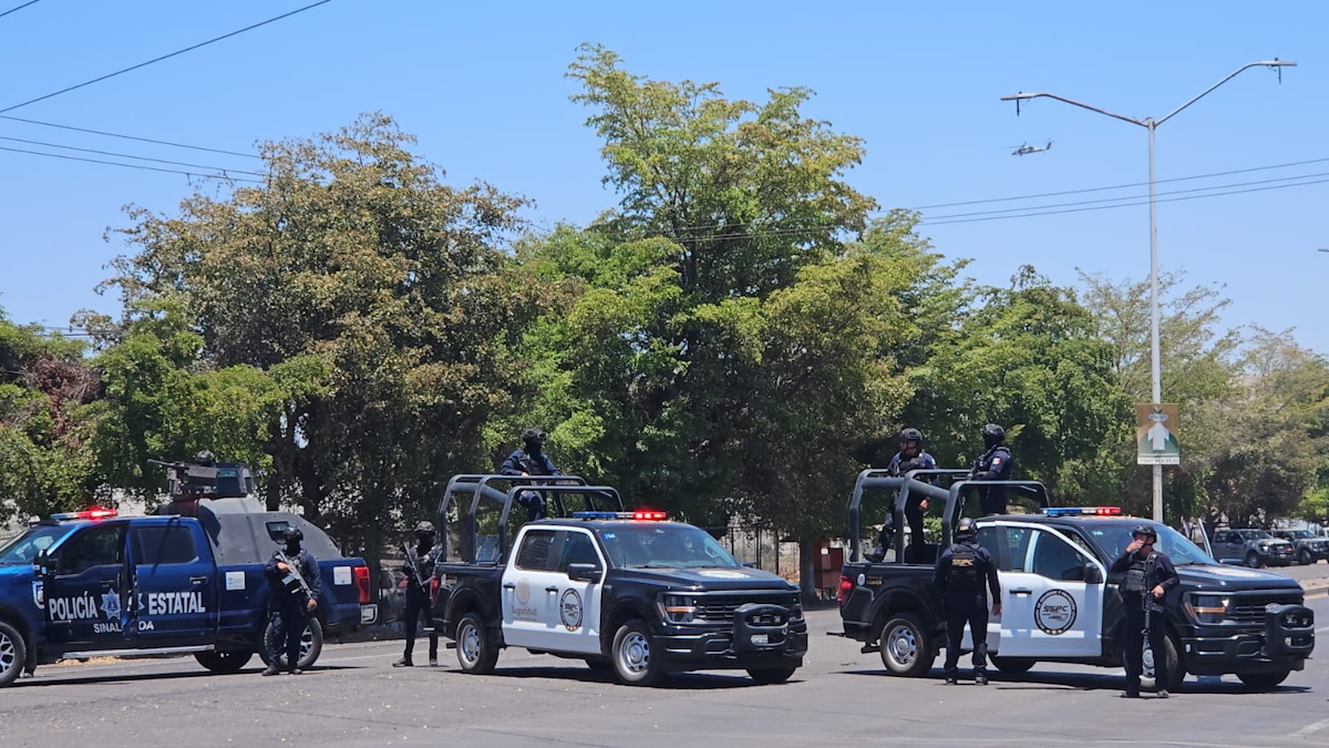¡Precaución! Cierran la carretera Culiacán – Navolato, por balacera en el Penal de Aguaruto