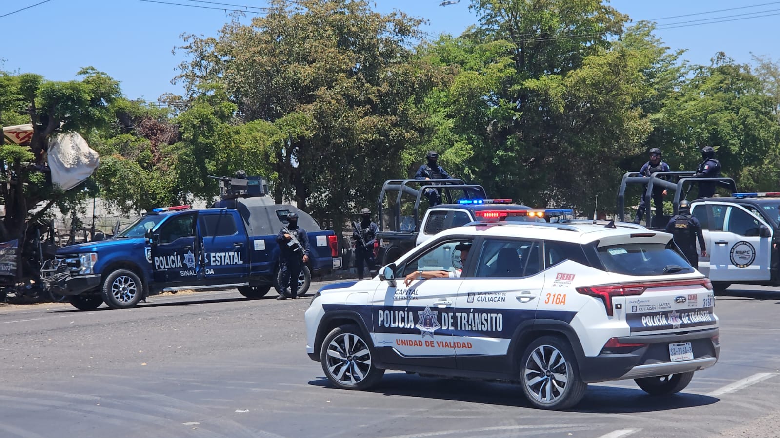 ‘Fue controlada la situación, se pide no circular por la zona’: SSPE tras balacera en penal de Aguaruto
